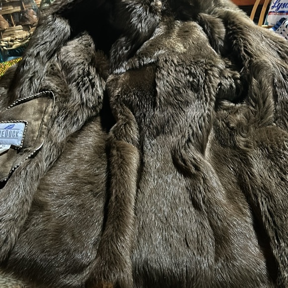 Blue Duck Shearling/suede fur coat - Picture 5 of 13